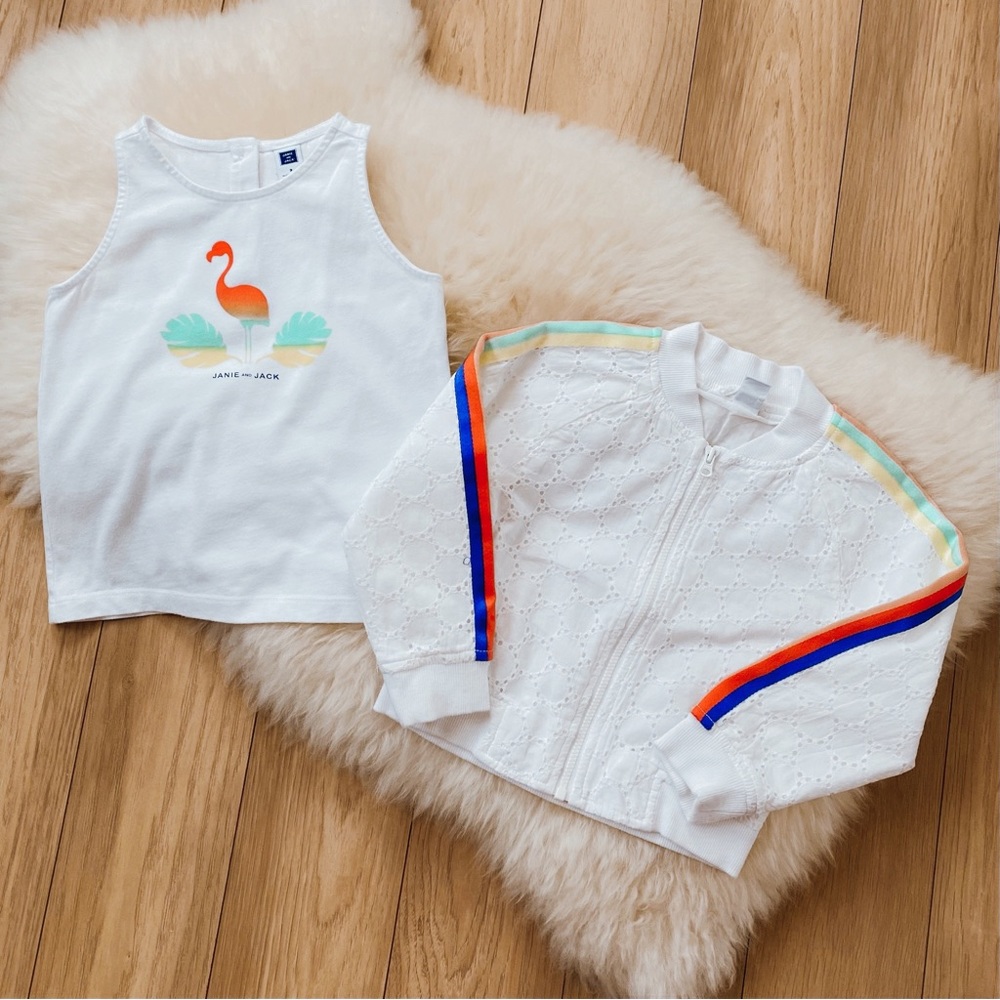 Janie and Jack 2pc set, size 3T